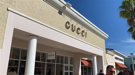 outlet gucci orlando|gucci shop orlando florida.